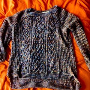 Faded closet multicolored sweater
